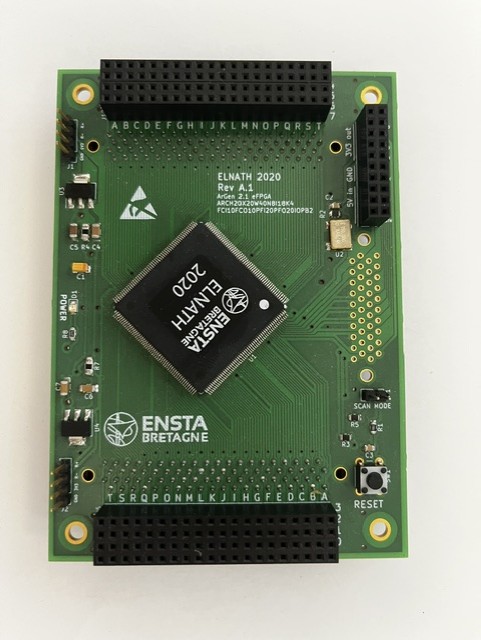 Démonstrateur de migration d'overlay entre plateformes FPGA